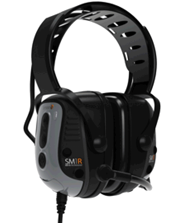 Sensear Hazardous Area certified Intrinsically Safe Bluetooth headsets