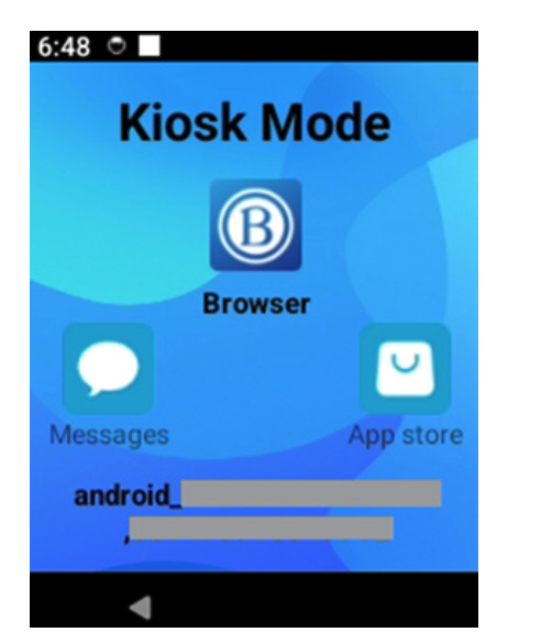 Kiosk Mod - Extech