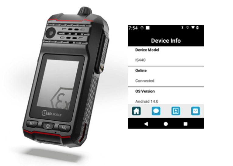 SafeUEM transforms isafe - Extech