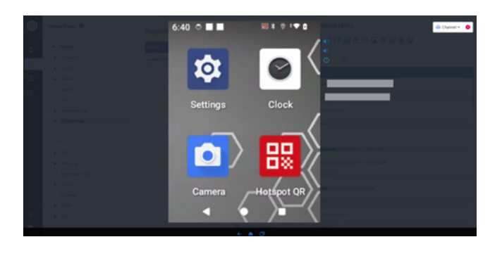 UI remote - Extech